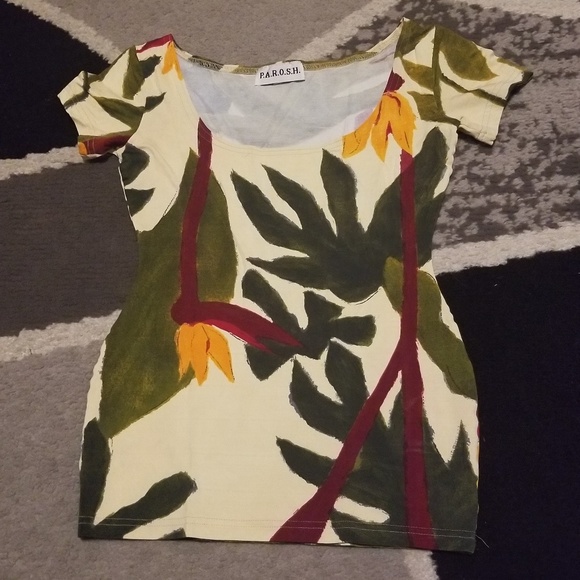 Nice P.A.R.O.S.H. blouse - Picture 3 of 6